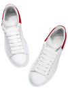 Oversized Low Top Sneakers White - ALEXANDER MCQUEEN - BALAAN 5