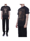 Cobra Graphic Print Short Sleeve T-Shirt Black - GIVENCHY - BALAAN 2