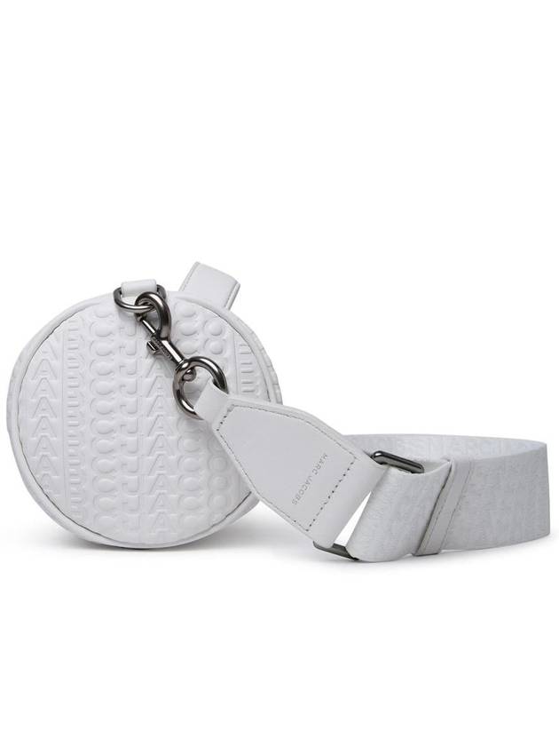 Marc Jacobs 'Duffle' White Leather Bag - MARC JACOBS - BALAAN 2