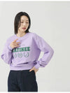 Brushed Options Matinee Sports Club Sweat Shirts LAVENDER - LE SOLEIL MATINEE - BALAAN 3