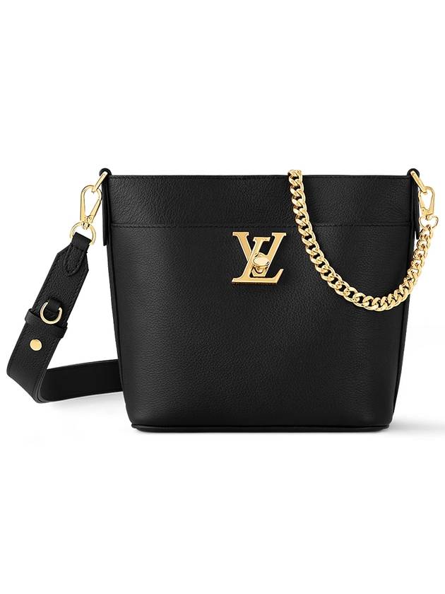 Lock And Walk Shoulder Bag Black - LOUIS VUITTON - BALAAN 2