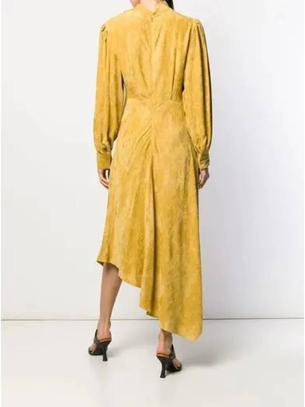 T99 Fergus Velvet Women s Dress 19ARO1480 - ISABEL MARANT - BALAAN 4