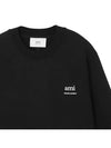 Alexandre Mattiussi Sweatshirt Black - AMI - BALAAN 4