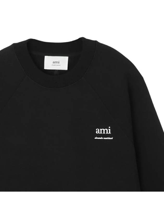 Alexandre Mattiussi Sweatshirt Black - AMI - BALAAN 4