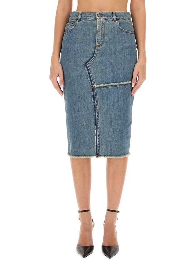 23 fw Midi Skirt GC4130DEX217HB460 B0040514222 - TOM FORD - BALAAN 2