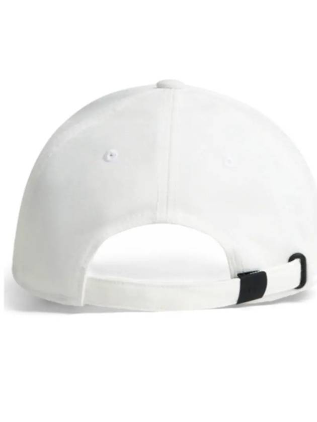 Henrik Embroidered Logo Ball Cap White - J.LINDEBERG - BALAAN 3