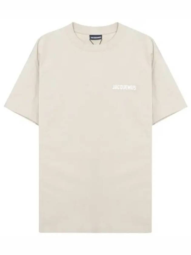 Jacquemus le t shirt logo - JACQUEMUS - BALAAN 1