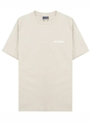 Jacquemus le t shirt logo - JACQUEMUS - BALAAN 1