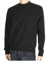 Embroidered Heart Logo Sweatshirt Black - AMI - BALAAN 2