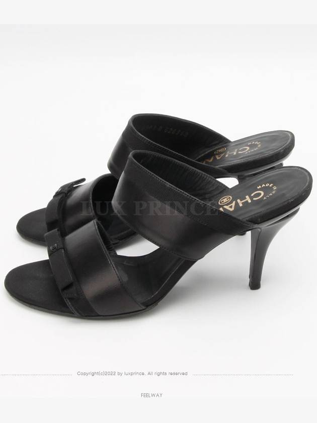 women sandals - CHANEL - BALAAN 4