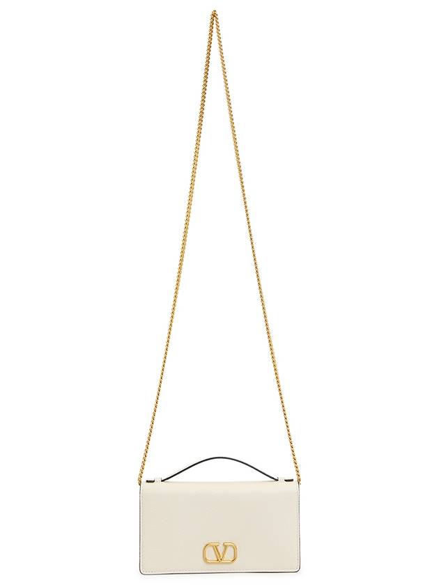 V Logo Signature Women s Chain Crossbody Bag P0W42SNP I16 - VALENTINO - BALAAN 7