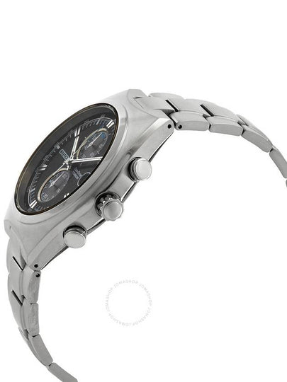 Citizen Super Titanium Chronograph Eco-Drive Black Dial Men's Watch CA7090-87E - CITIZEN - BALAAN 2