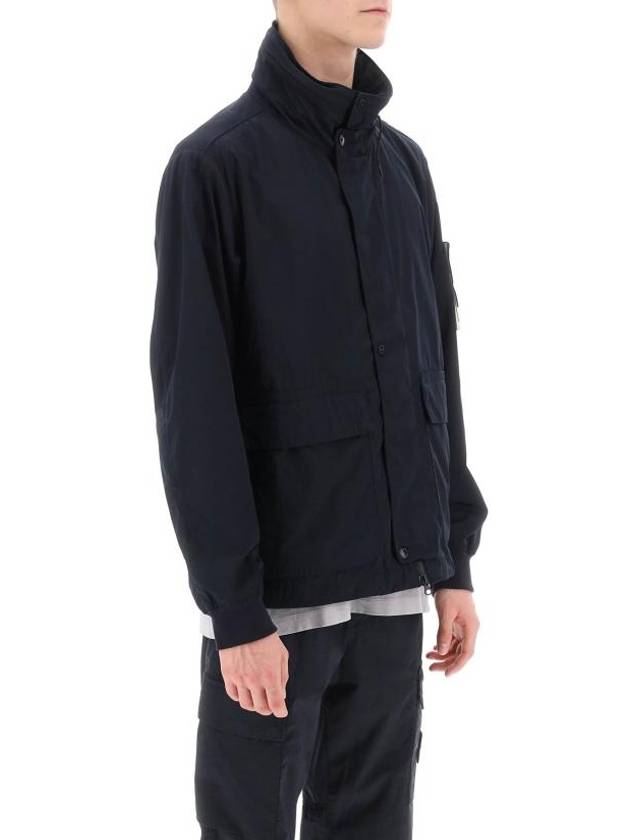 Compass Badge Jacket Navy - STONE ISLAND - BALAAN 5