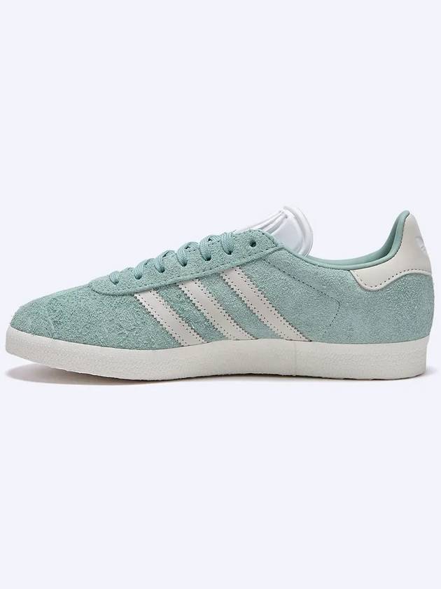 Gazelle Suede Low Top Sneakers Hazy Green - ADIDAS - BALAAN 4