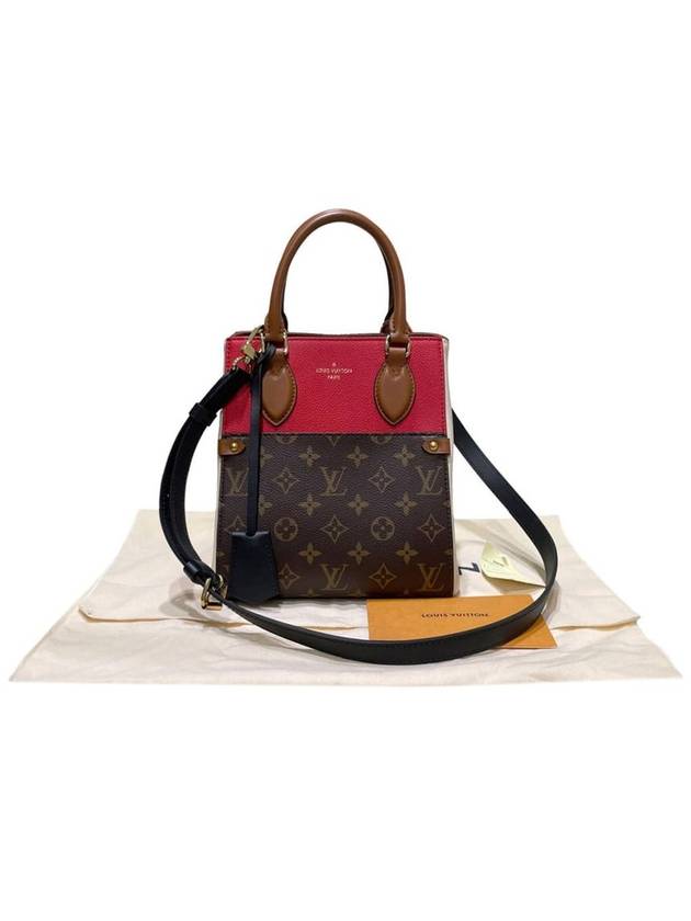 Women s M45389 Monogram Fold PM Tote Bag Strap - LOUIS VUITTON - BALAAN 12