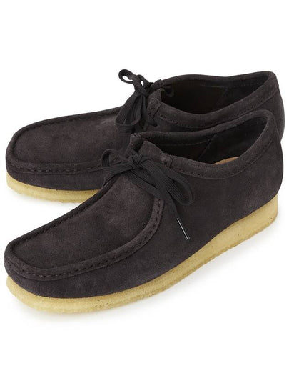 Wallabee Suede Loafers Brown - CLARKS - BALAAN 2