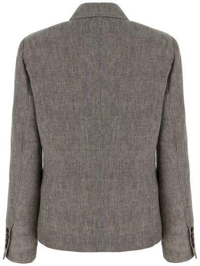 Brunello Cucinelli Double-Breasted Blazer - BRUNELLO CUCINELLI - BALAAN 2