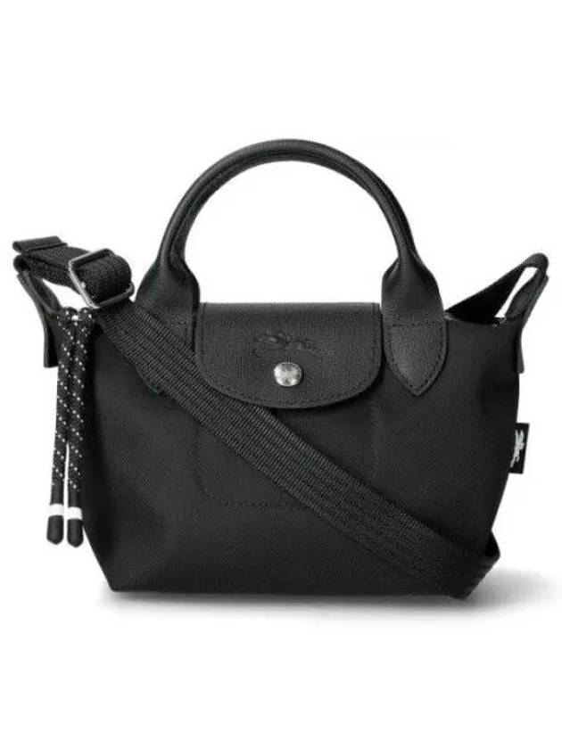 Le Pliage Energy Small Tote Bag Black - LONGCHAMP - BALAAN 3