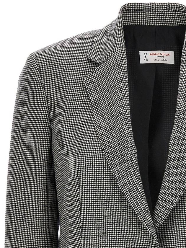 Alberto Biani Houndstooth Blazer - ALBERTO BIANI - BALAAN 3