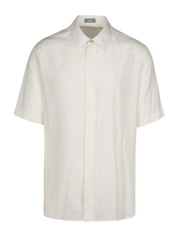 Christian long sleeve shirt 493C516A6067 030 IVORY - DIOR - BALAAN 1