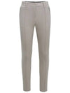 Brushed Slim Fit Pants IPL3WPT691 IV - IJP DESIGN - BALAAN 3