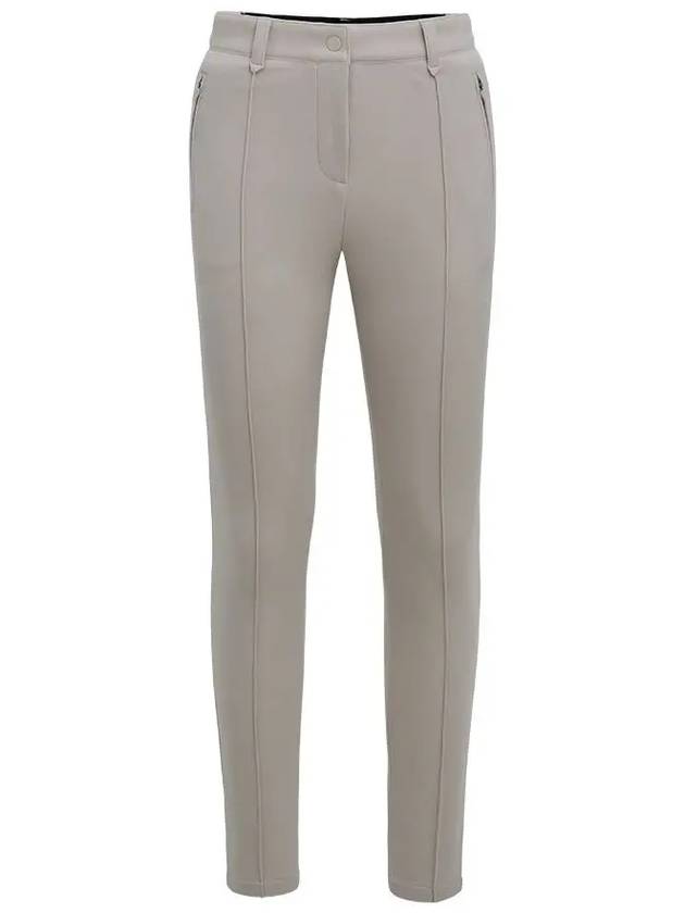 Brushed Slim Fit Pants IPL3WPT691 IV - IJP DESIGN - BALAAN 2