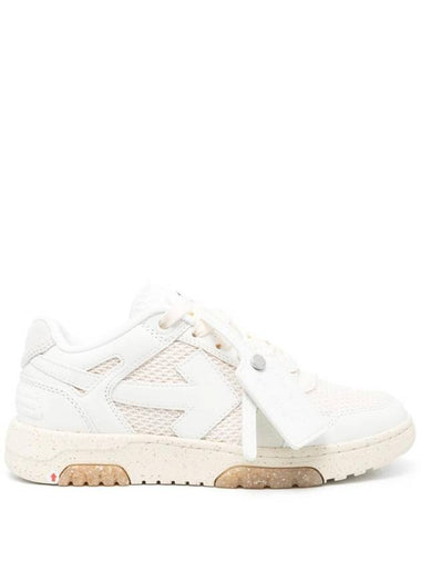 Slim Out of Office Mesh Sneakers - OFF WHITE - BALAAN 1