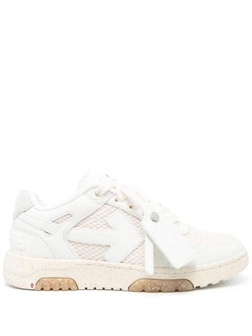 Slim Out Of Office Low Top Sneakers White - OFF WHITE - BALAAN 1