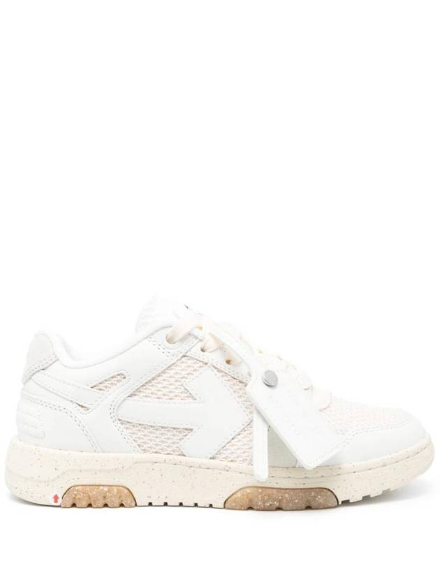 Slim Out Of Office Low Top Sneakers White - OFF WHITE - BALAAN 1