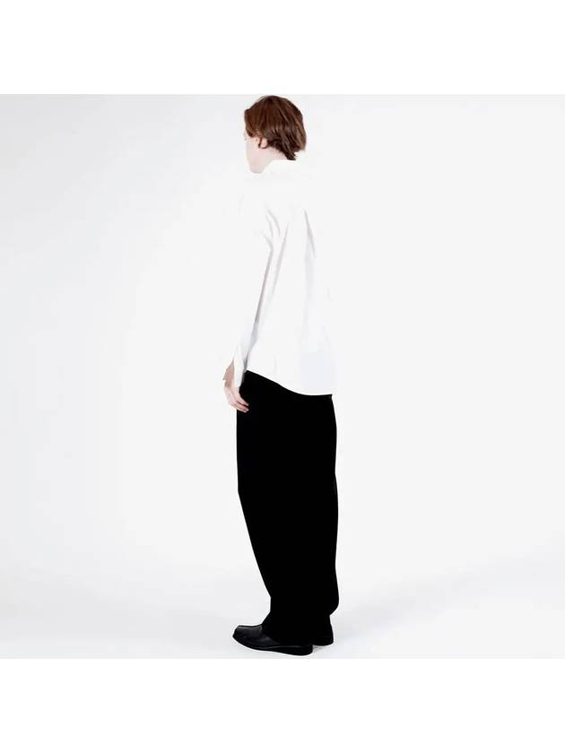 Unisex SCTPT two tuck banding cotton pants black - CHANCE'S NOI - BALAAN 10