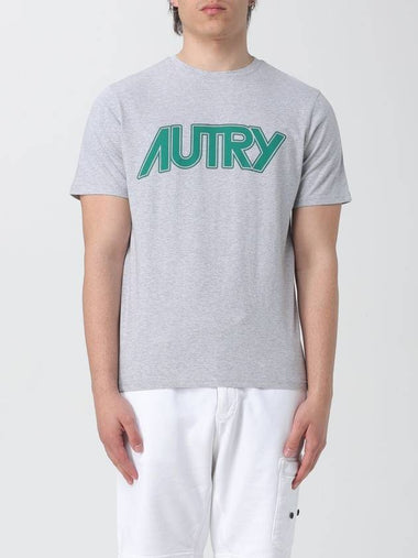 T-shirt Autry in cotone con logo - AUTRY - BALAAN 1