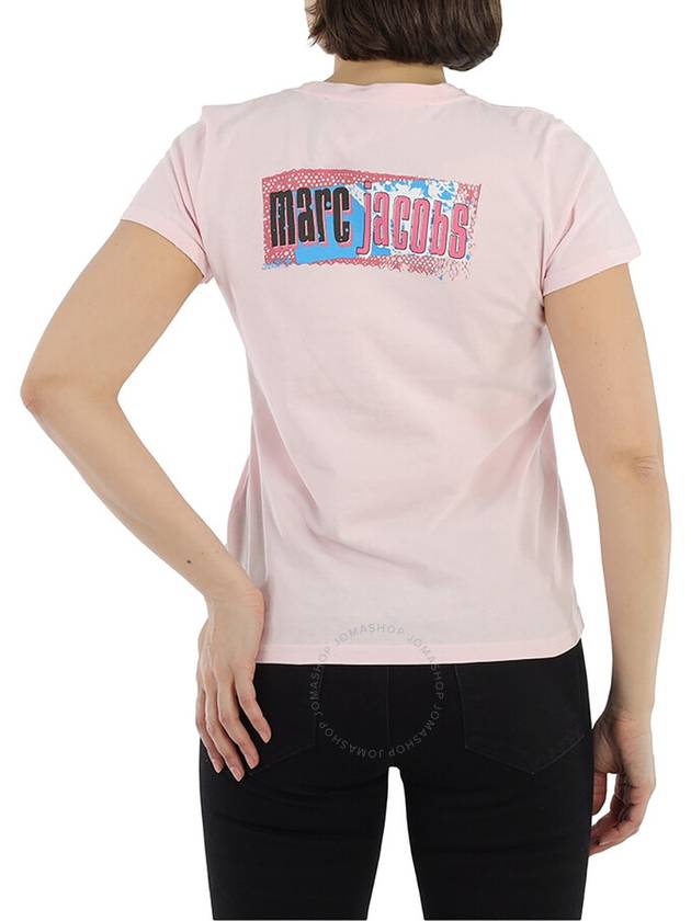 Marc Jacobs Pretty In Pink X The Pink T-Shirt, Size Medium - MARC JACOBS - BALAAN 3