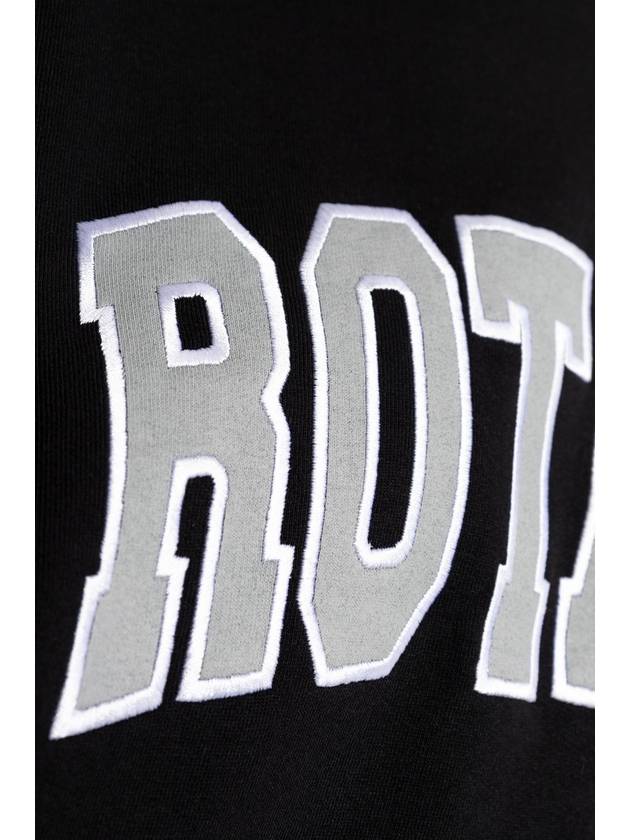 ROTATE Sweatshirt With Logo, Women's, Black - ROTATE - BALAAN 5