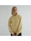 Luster Signature Hoodie Yellow - LE SOLEIL MATINEE - BALAAN 1