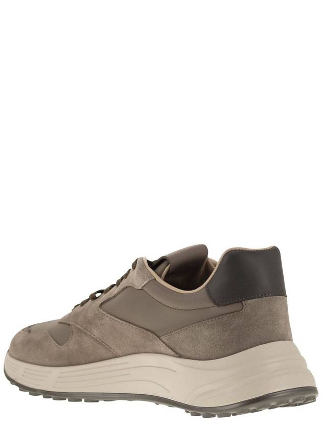 Hyperlight trainers in suede and fabric - HOGAN - BALAAN 3