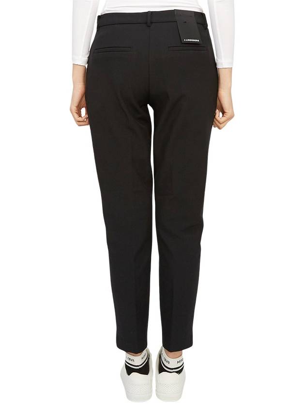 Lei Bonded Fleece Pants Black - J.LINDEBERG - BALAAN 5