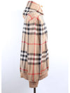 Check Cotton Zachary Hoodie XL - BURBERRY - BALAAN 6