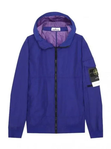 Garment Dyed Hooded Jacket - STONE ISLAND - BALAAN 1