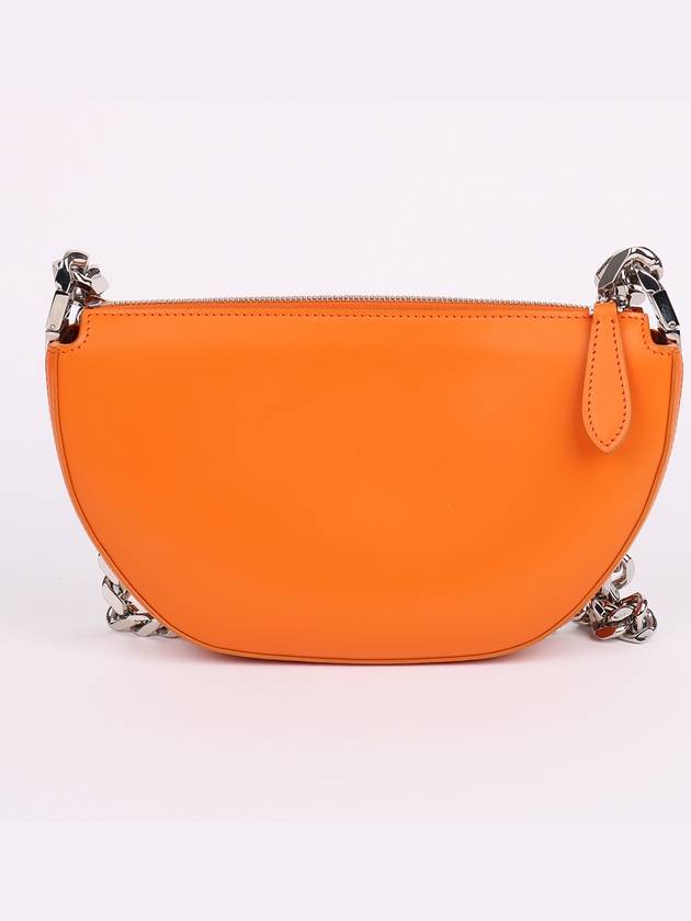 Olympia Orange Mini Chain Bag - BURBERRY - BALAAN 4