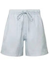 Club Woven Flow Shorts White - NIKE - BALAAN 1