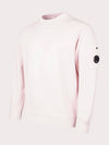 Cotton Diagonal Fleece Lens Sweatshirt Pink - CP COMPANY - BALAAN 3