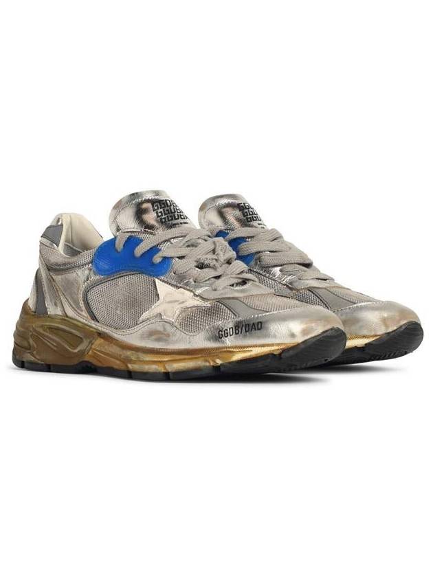 Dad Star Low Top Sneakers Silver - GOLDEN GOOSE - BALAAN 3