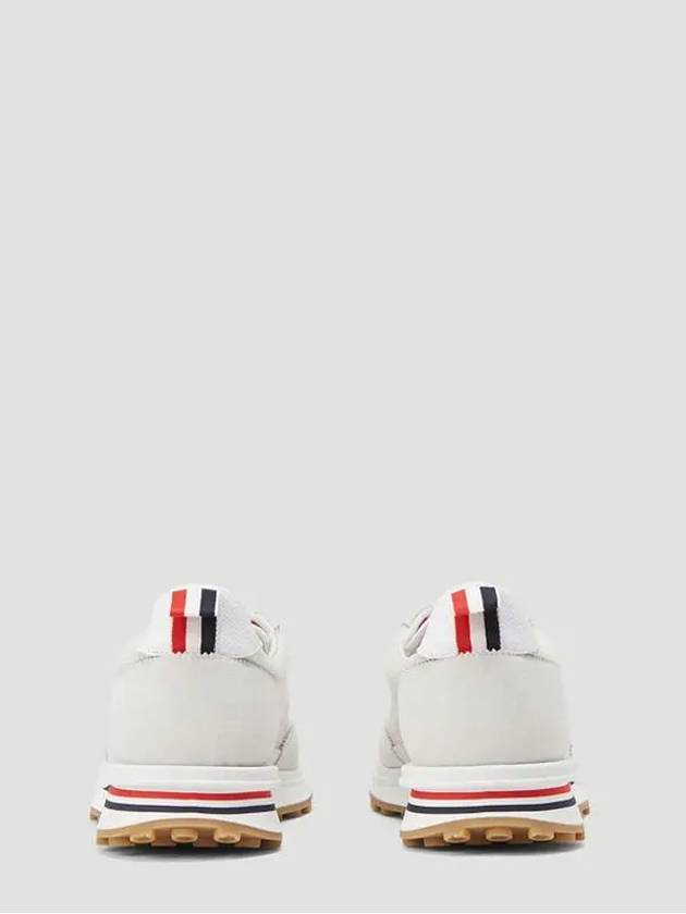 Tech Runner Low Top Sneakers White - THOM BROWNE - BALAAN 5