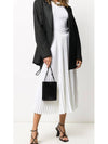 Tangle Small Cross Bag Black - JIL SANDER - BALAAN.