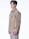 Men’s Pain Patience Leather Shirt whyso05 - WHYSOCEREALZ - BALAAN 6