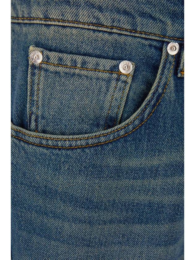 twist detail straight jeans RMTR0051D069P24 - LANVIN - BALAAN 4