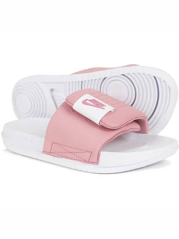 Off-Court Adjust Slippers Elemental Pink - NIKE - BALAAN 3