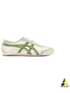 Mexico 66 Bean Low Top Sneakers Birch Cactus Green - ONITSUKA TIGER - BALAAN 2