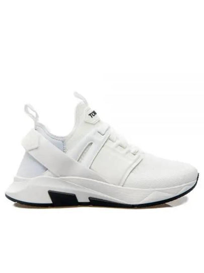 Jago Low-Top Sneakers White - TOM FORD - BALAAN 2