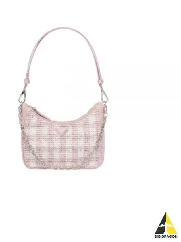 1BC204 JOV 2A2T F0E18 Re edition Crochet Mini Bag - PRADA - BALAAN 1